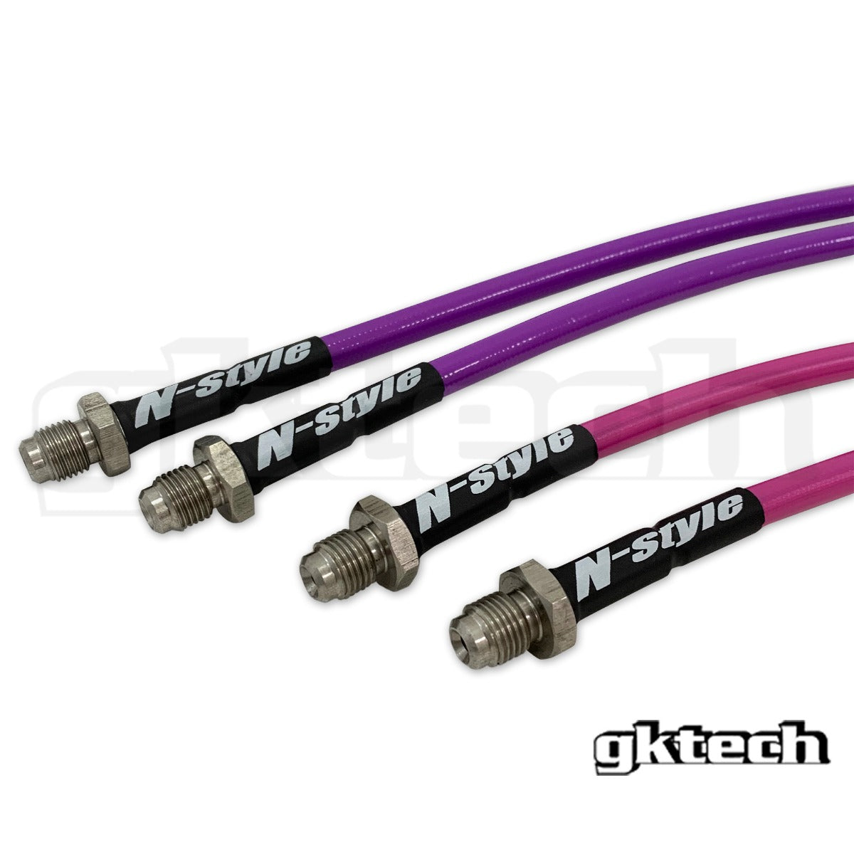 N-Style S14 240sx/S15 to Z32/Skyline conversion braided brake lines
