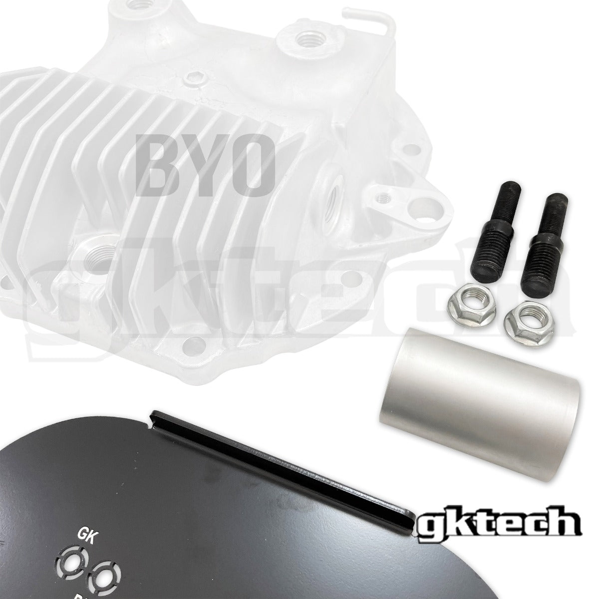 Pathfinder diff cover to Z33/Z34 subframe conversion bushings