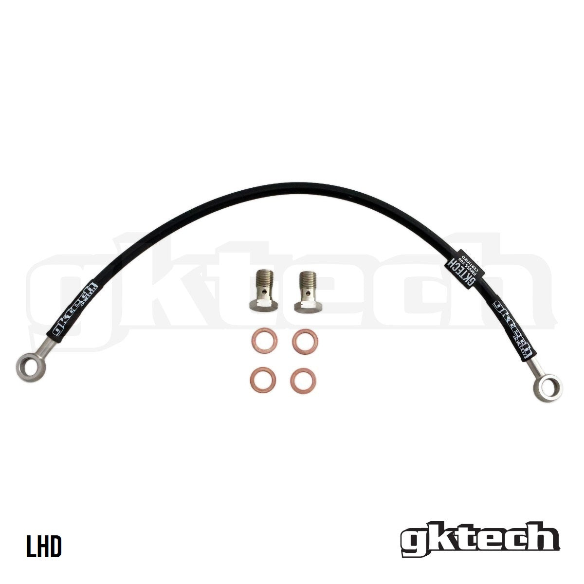 FR-S / GR86 / BRZ stainless steel braided clutch line