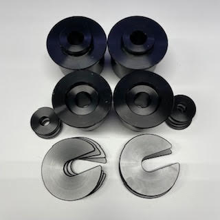 Z33 350z/ G35 Solid Rear Subframe Bushings - DISCOUNT