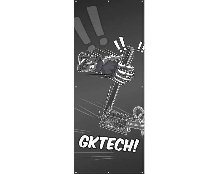 GK E-Brake garage banner