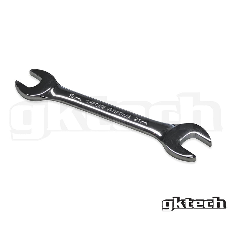 Double open ended wrenches