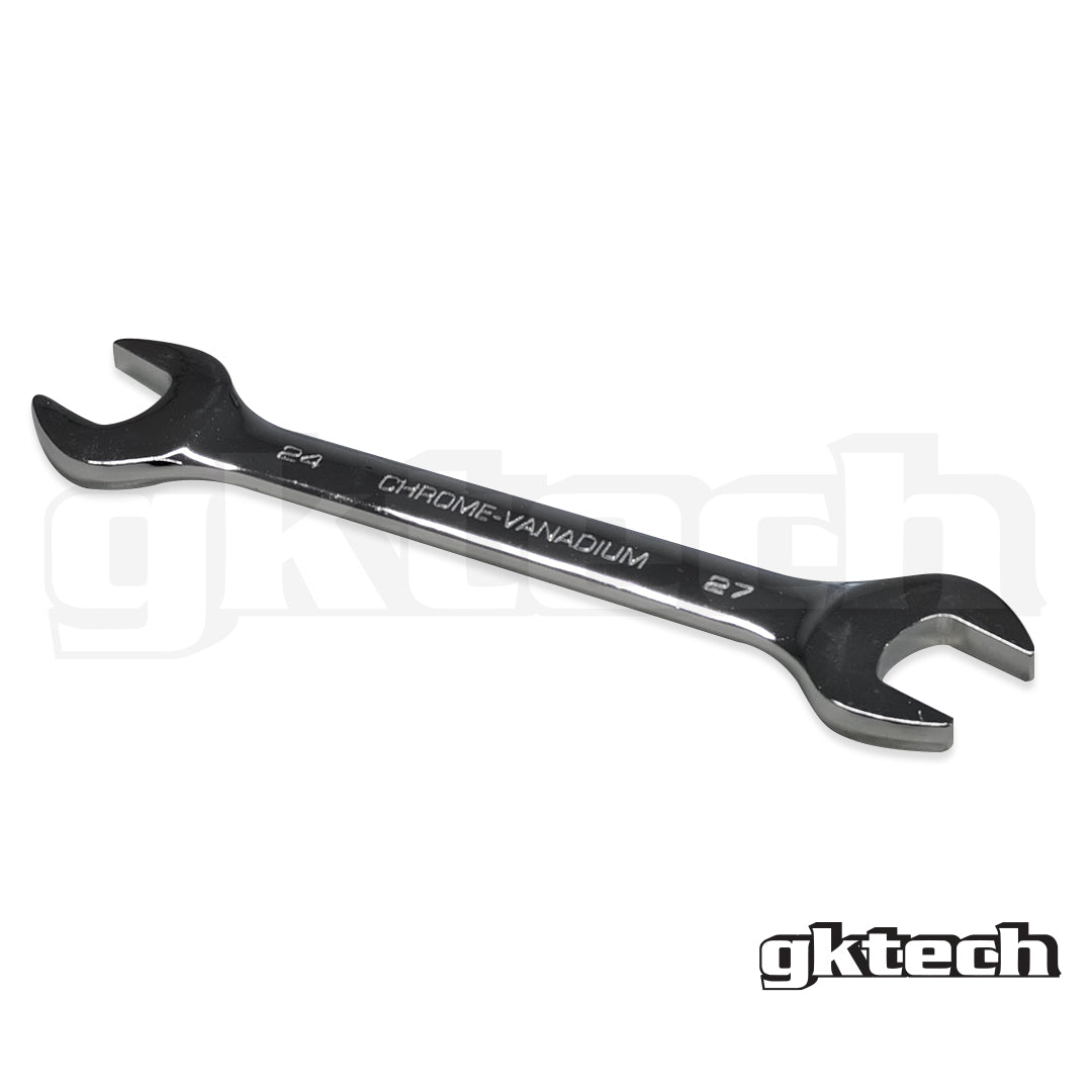 Double open ended wrenches
