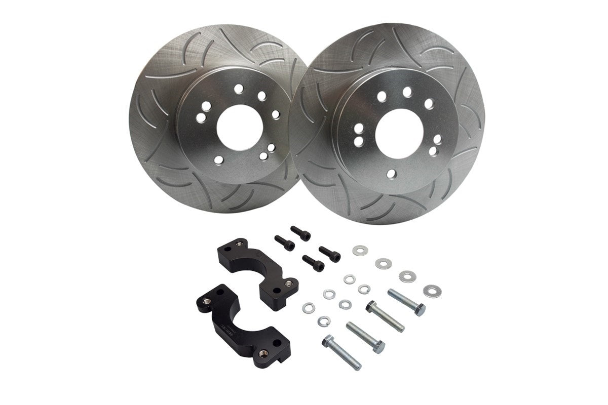 HFM 300mm BBK Rear rotor upgrade kit – S13/S14 240SX, Silvia