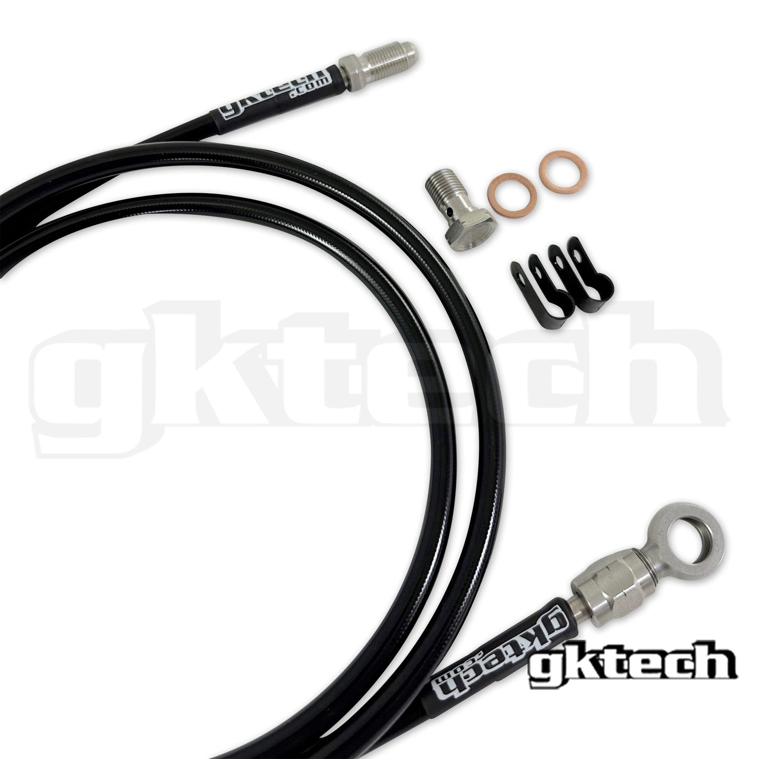 S13/S14 240sx Braided Clutch line LHD