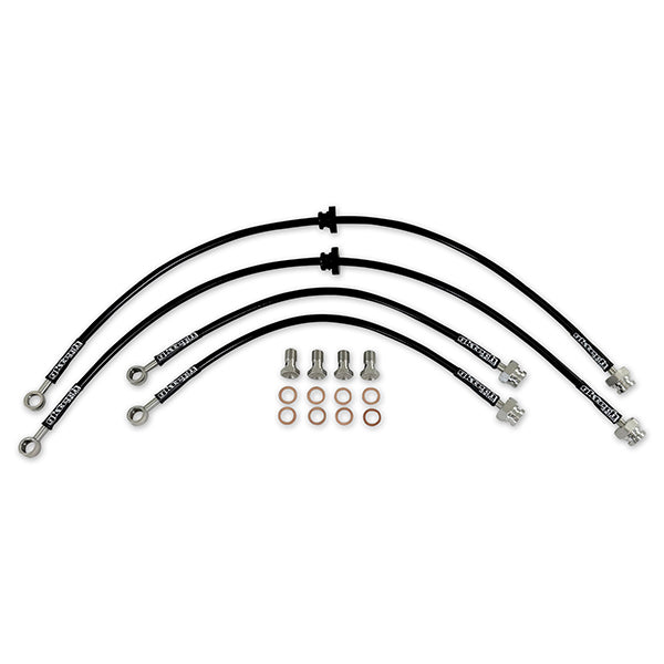S13 240sx braided brake lines (Front & Rear set)