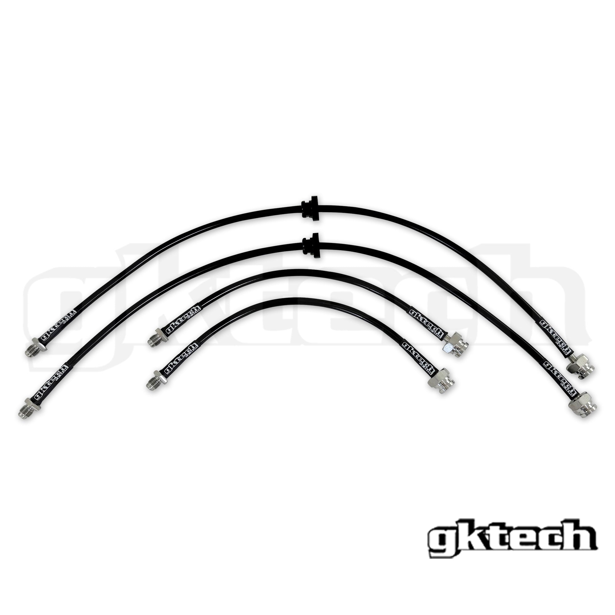 S14/S15 to Z32/Skyline conversion braided brake lines