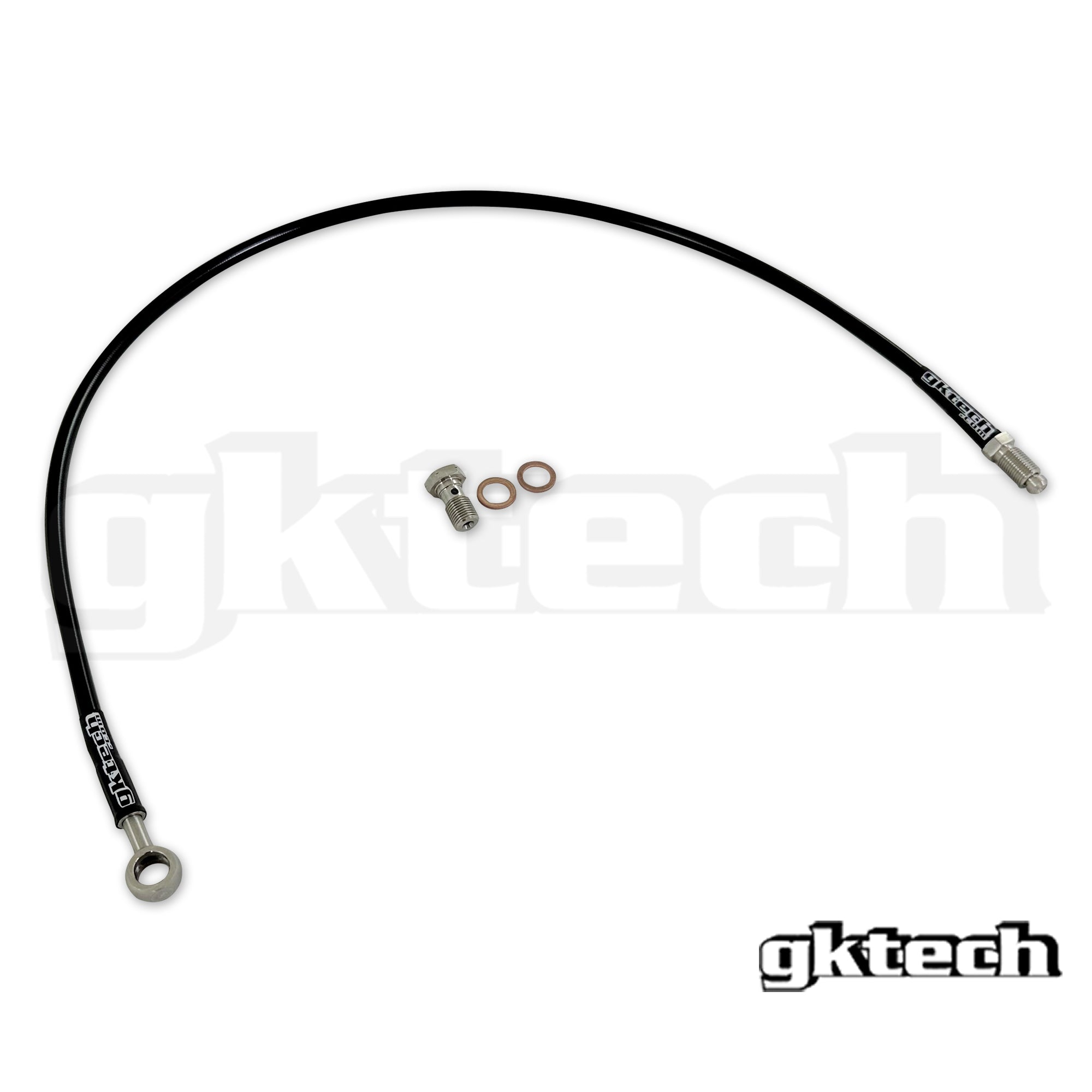 S13/S14/S15 braided clutch line - RHD