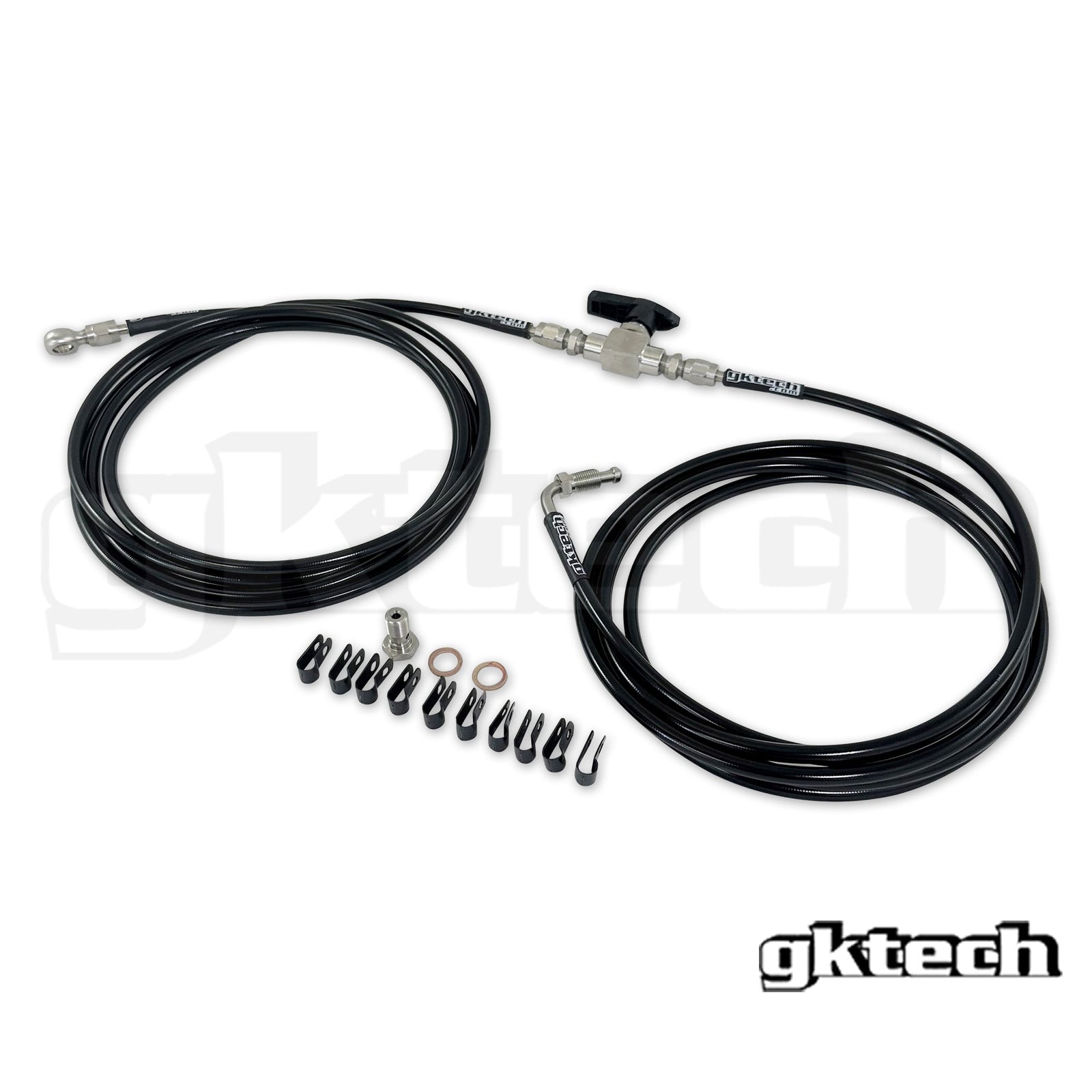 Radium Fuel/Brake Line Retainer Kit | Nissan 240SX/Silvia/Skylines (95-02) (20-0626)