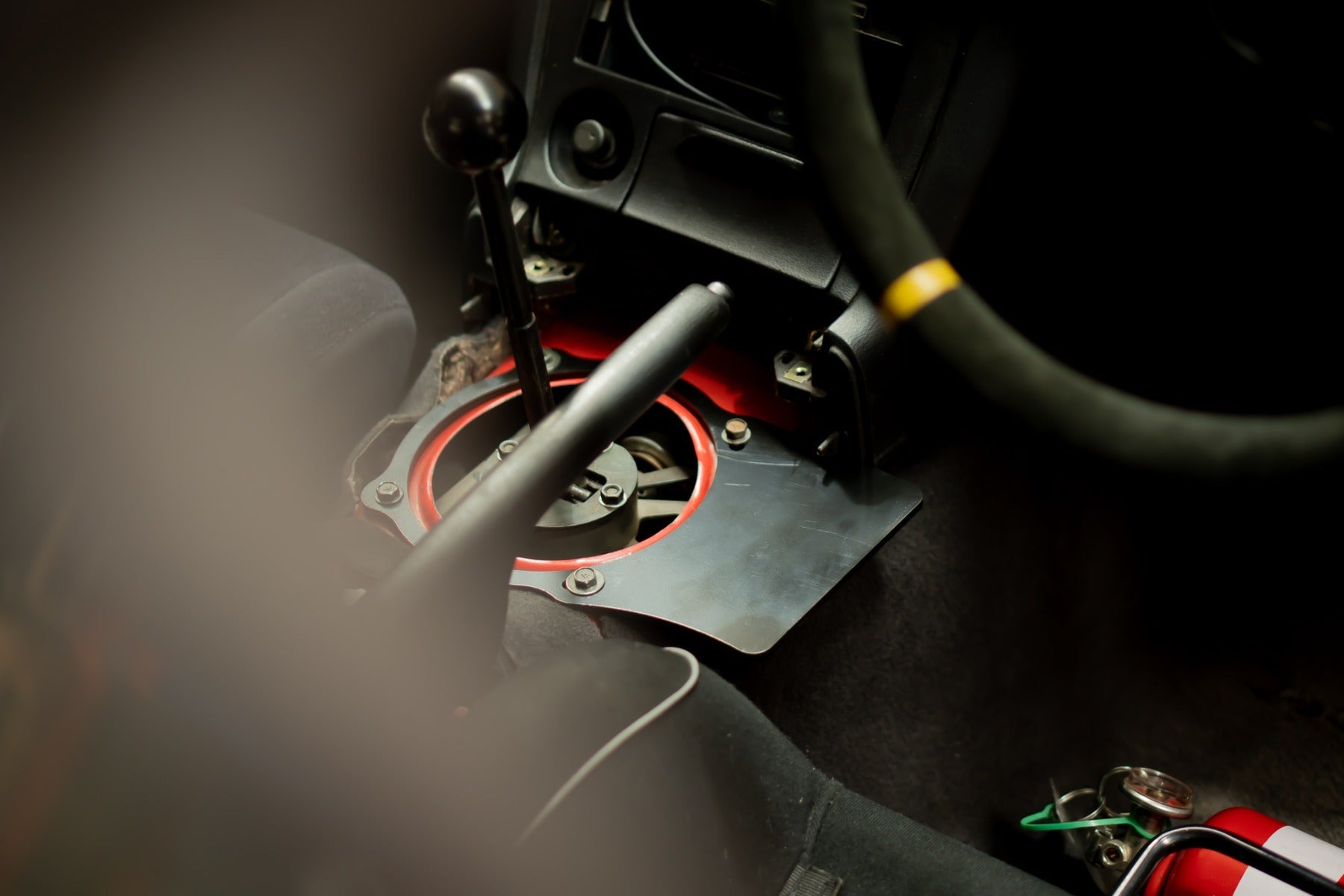 240sx Hydraulic e-brake bolt on mount (universal type)