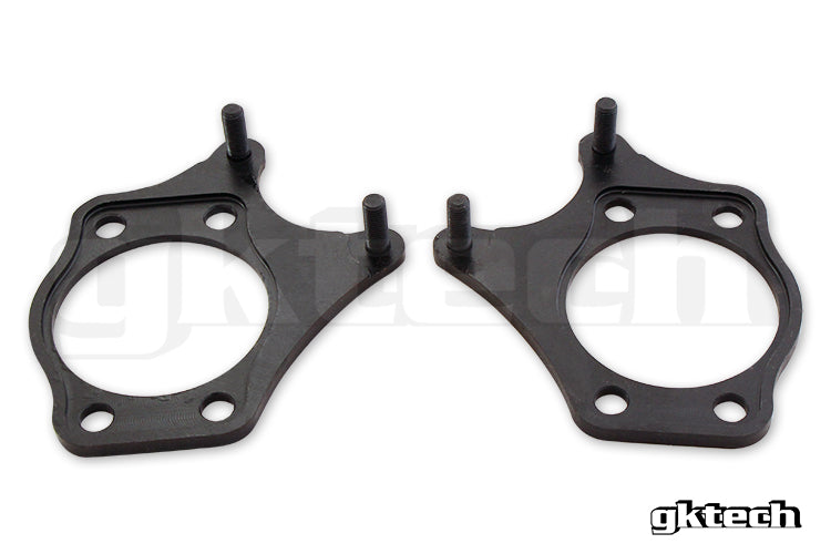 240sx dual caliper e-brake brackets to suit Wilwood caliper (pair)