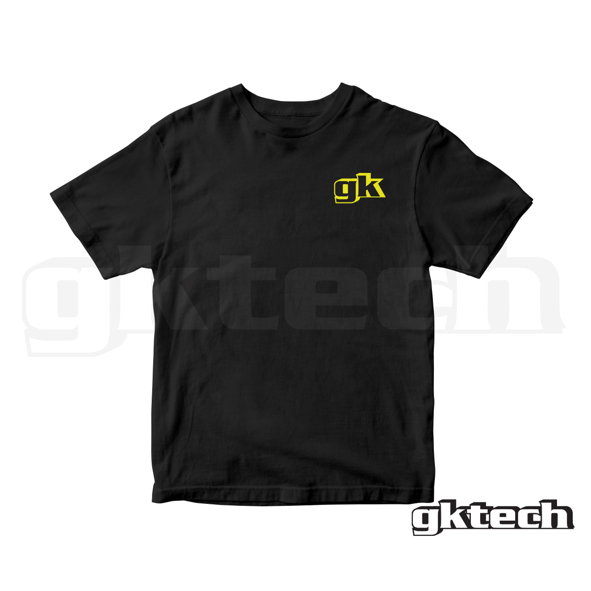 Traditional Yellow Short Sleeve GKTECH T-Shirts