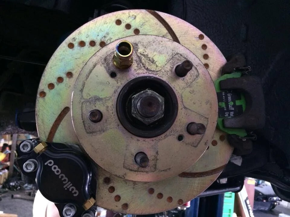 Wilwood 240sx dual caliper Hydraulic e-brake individual components (NOT COMBO)