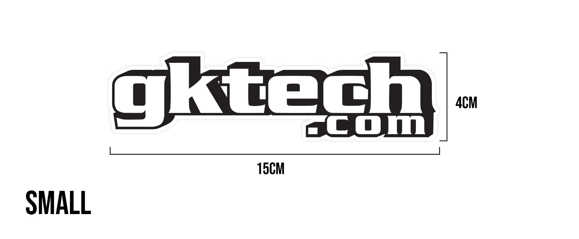 Official GKTECH Stickers