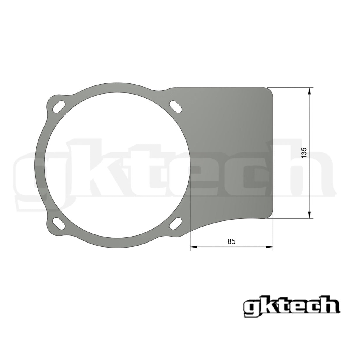 240sx Hydraulic e-brake bolt on mount (universal type)