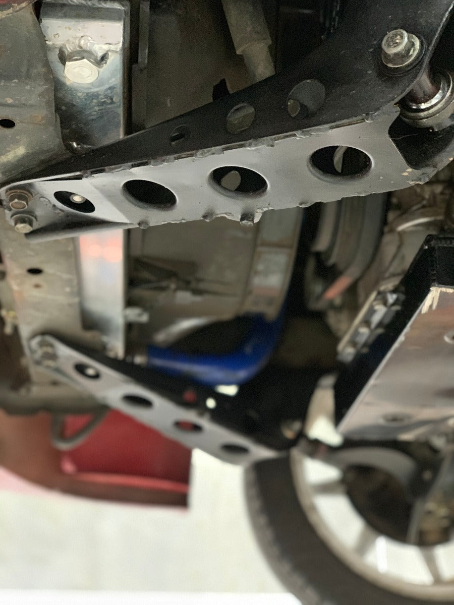 240sx/Silvia K-Frame/Tension rod mount weld in reinforcement kit