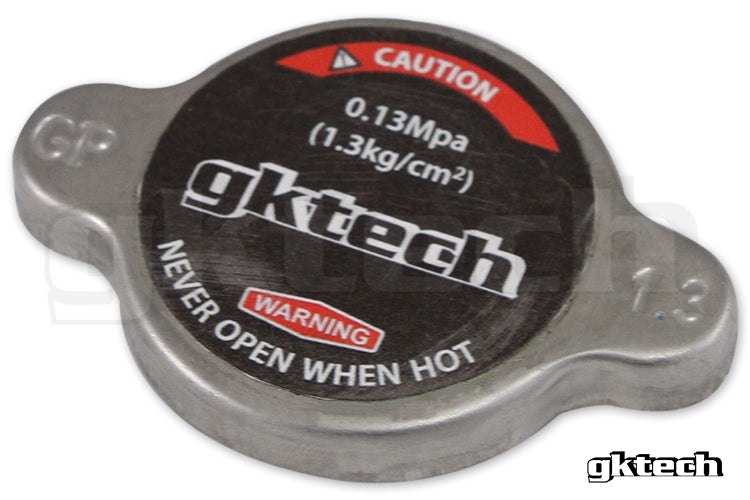 Recommended radiator store cap pressure