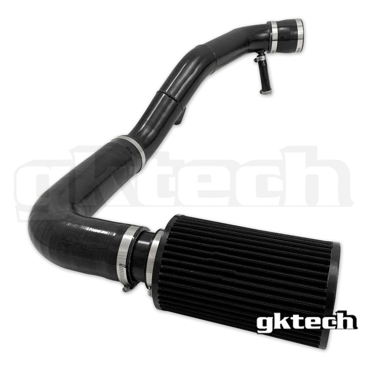 JN-RACING Red Silicone Air Intake Hose Kit For 2007-2017 Nissan 350Z, 370Z, G37 – VQ37VHR, VQ35HR, 4-Ply, 5 Year Warranty