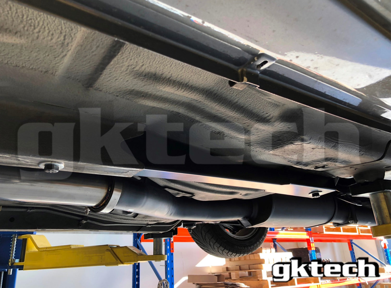 S13 Silvia frame rail extension reinforcement brace