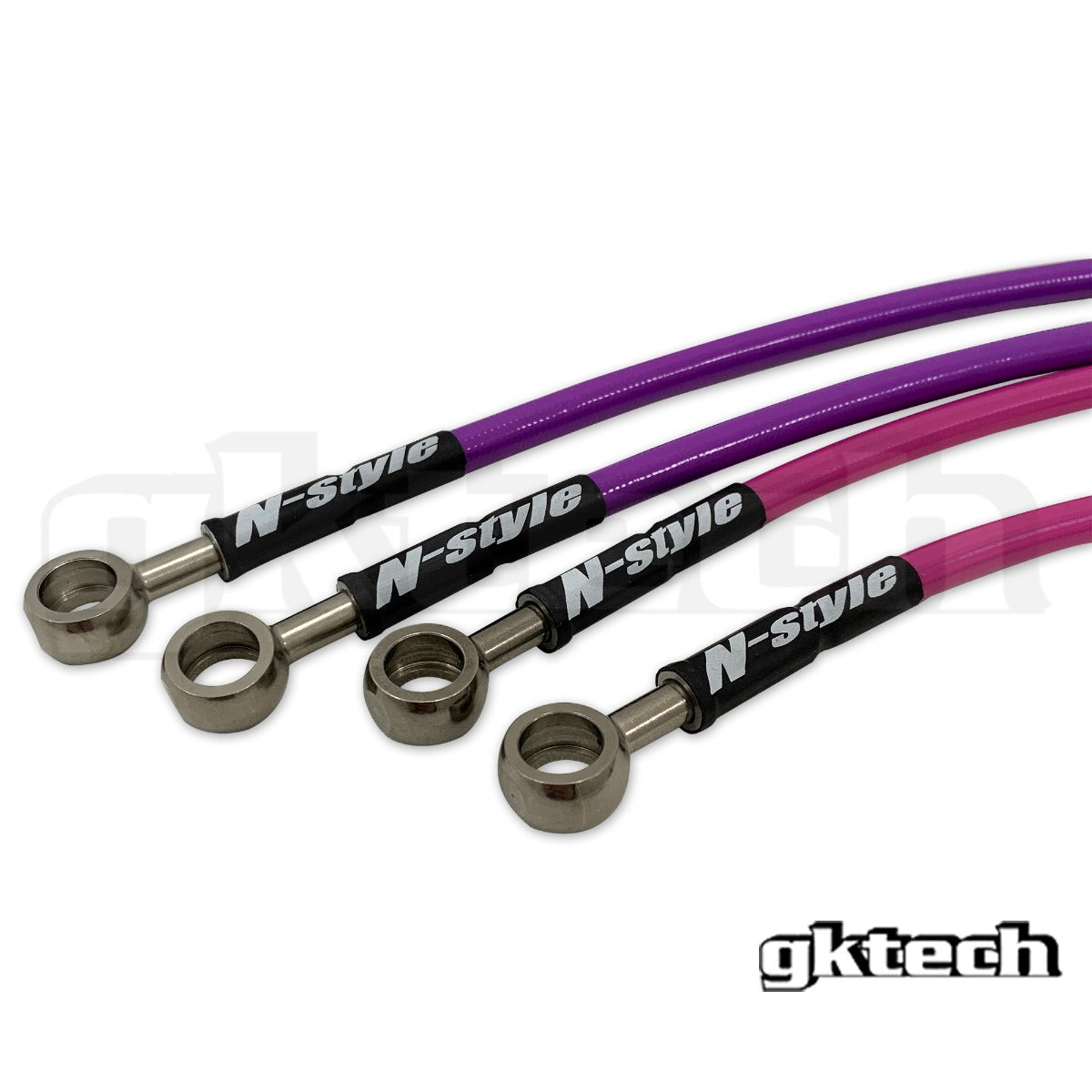 N-Style S14 240sx/S15 Silvia braided brake lines