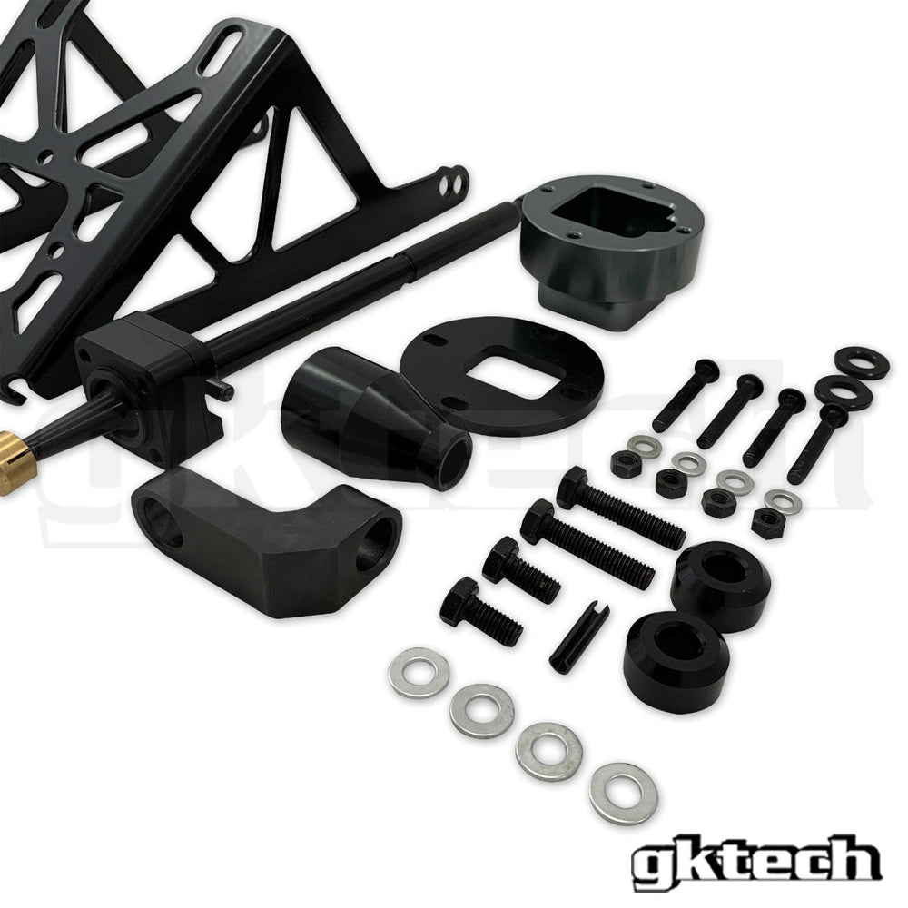 V2 CD009 Transmission shifter relocation setup