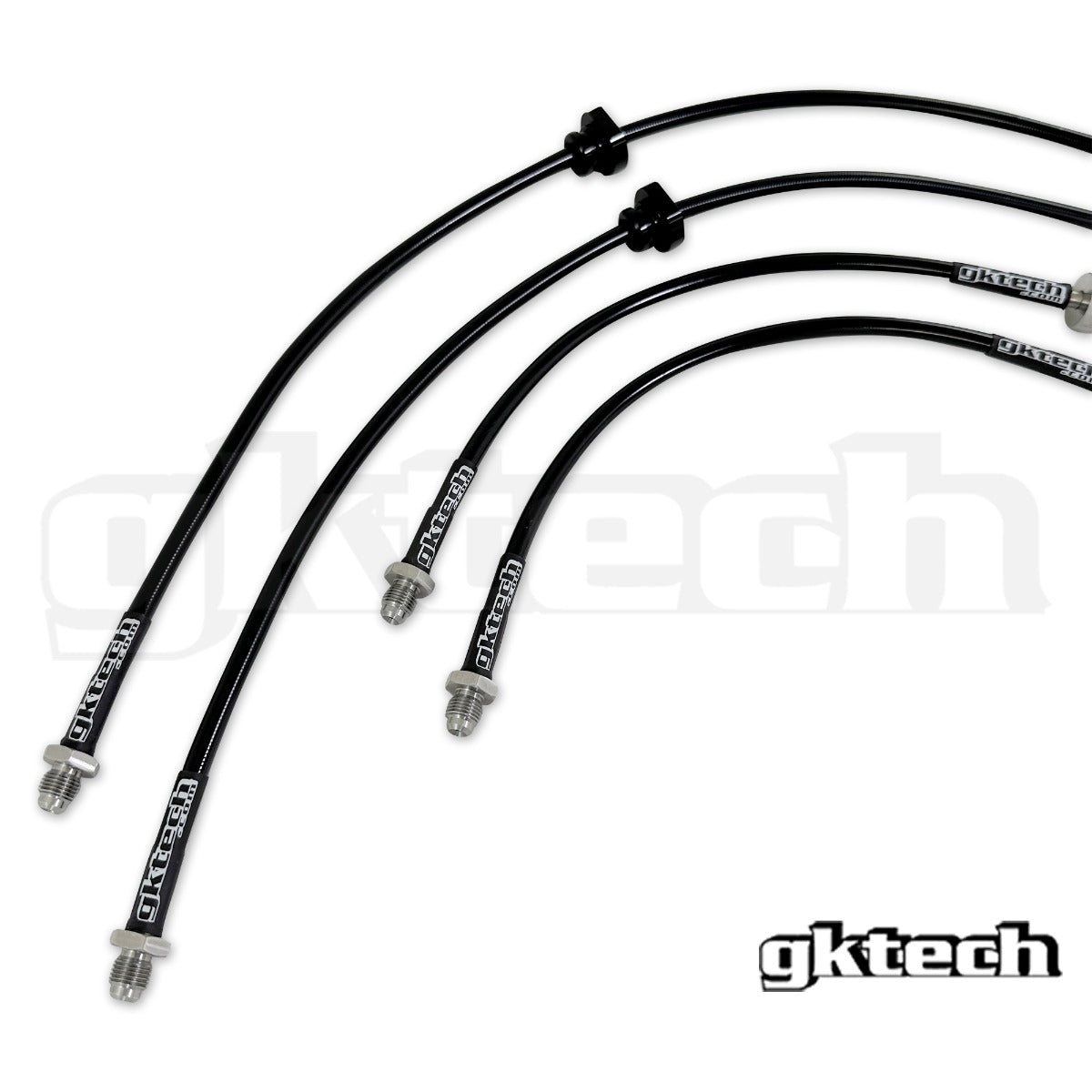 S14/S15 to Z32/Skyline conversion braided brake lines (Front & Rear set)