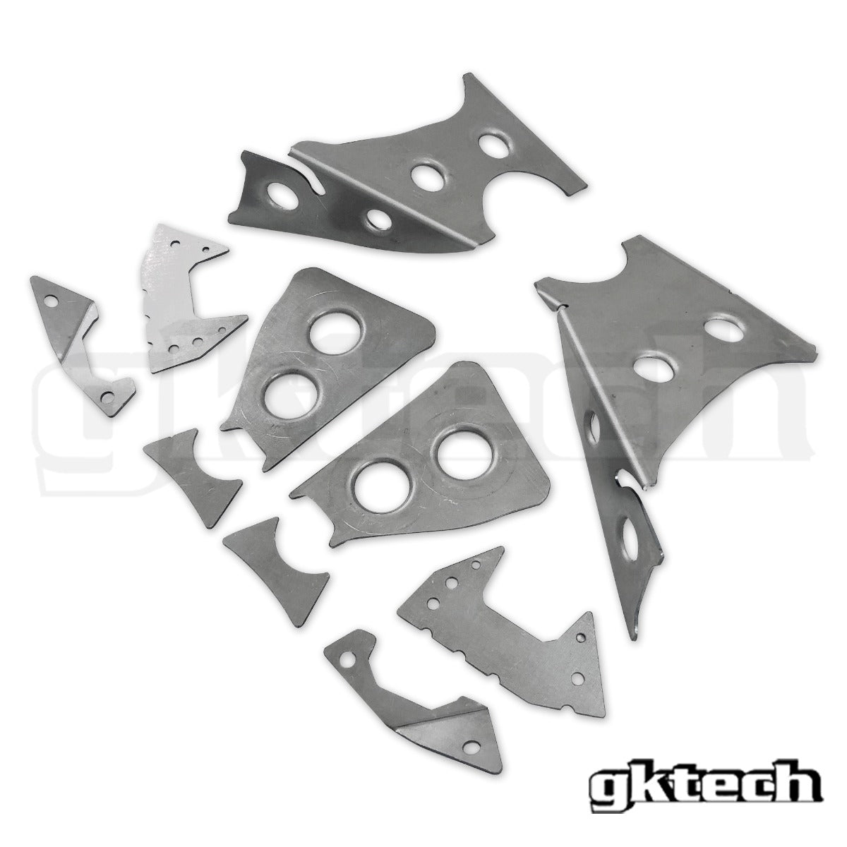 V2 S14 240sx /S15 Silvia subframe weld in reinforcement plates
