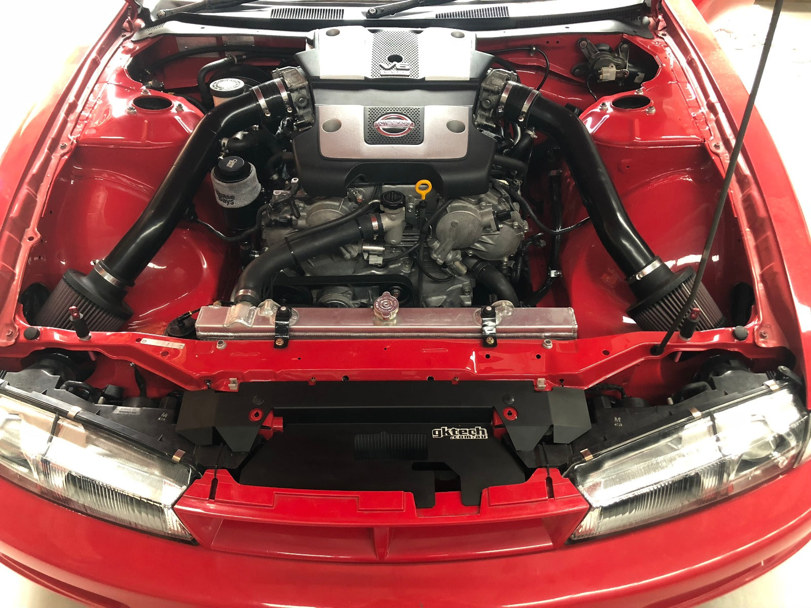 S14A (Kouki) 240sx Radiator Cooling Panel