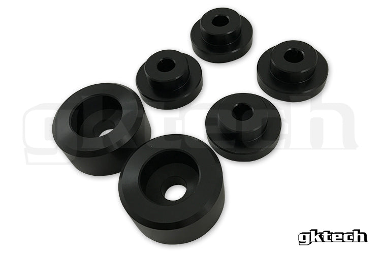 240sx/Skyline/300zx Chassis solid Differential Bushings