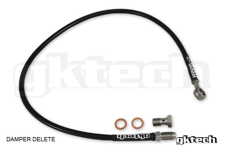 S13/S14/S15 Damper Delete - RHD