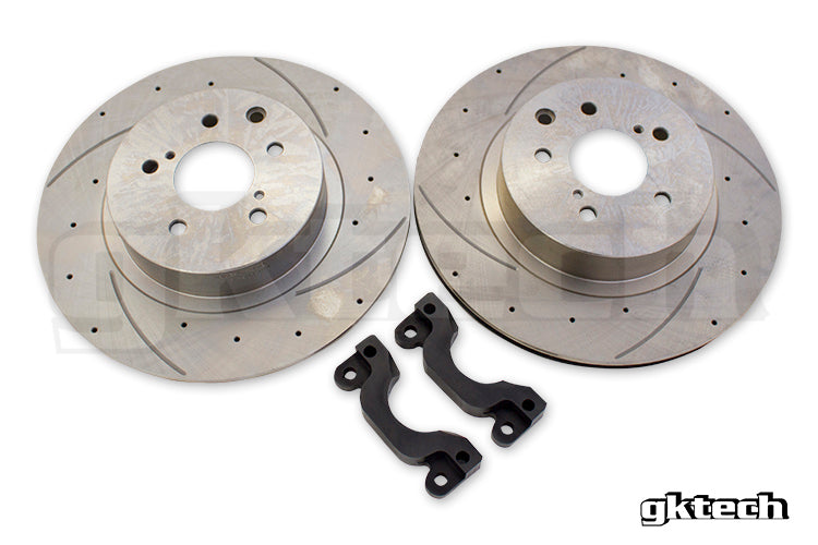 HFM 337mm Rear Rotor Upgrade Kit – R32, R33, R34