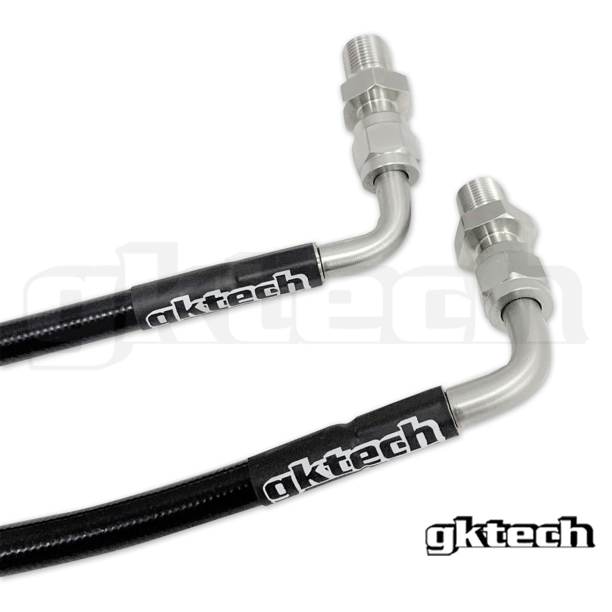 240sx/Silvia power steering hard line replacements (pair)