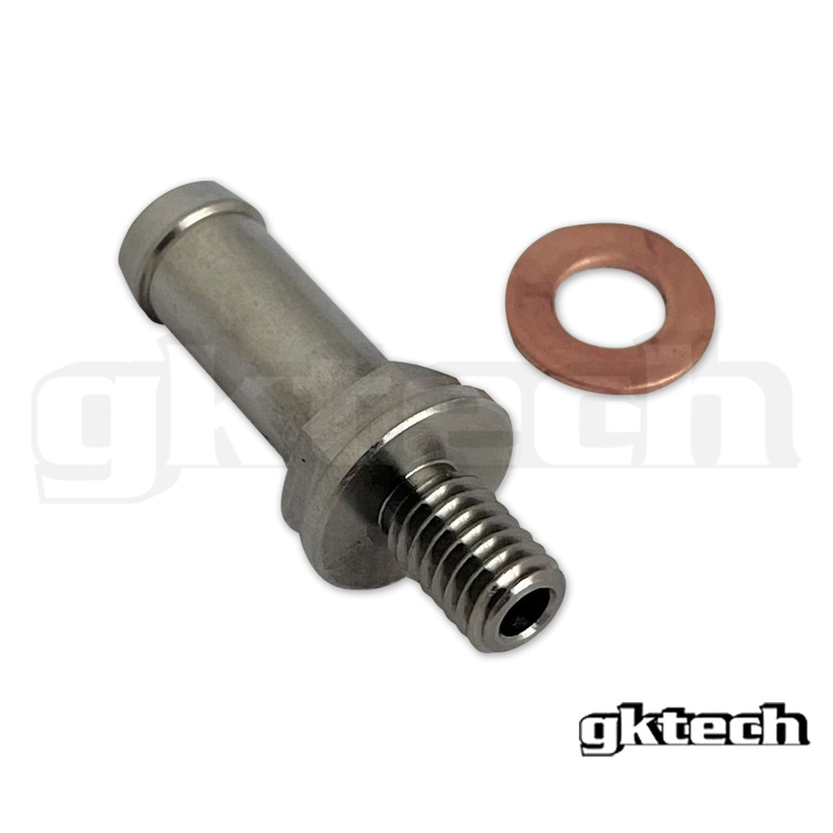 M6x1.0 to 8mm barbed fitting
