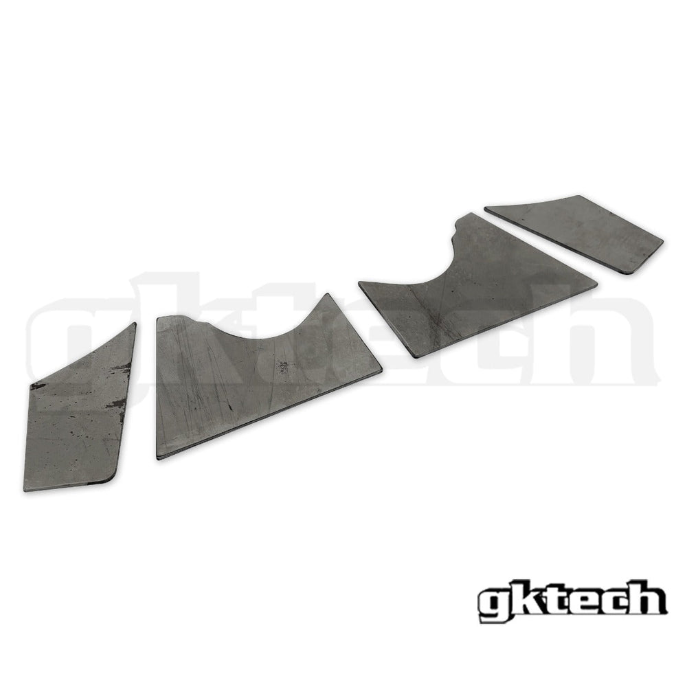 FR-S / GR86 / BRZ high tensile offset steering rack extenders