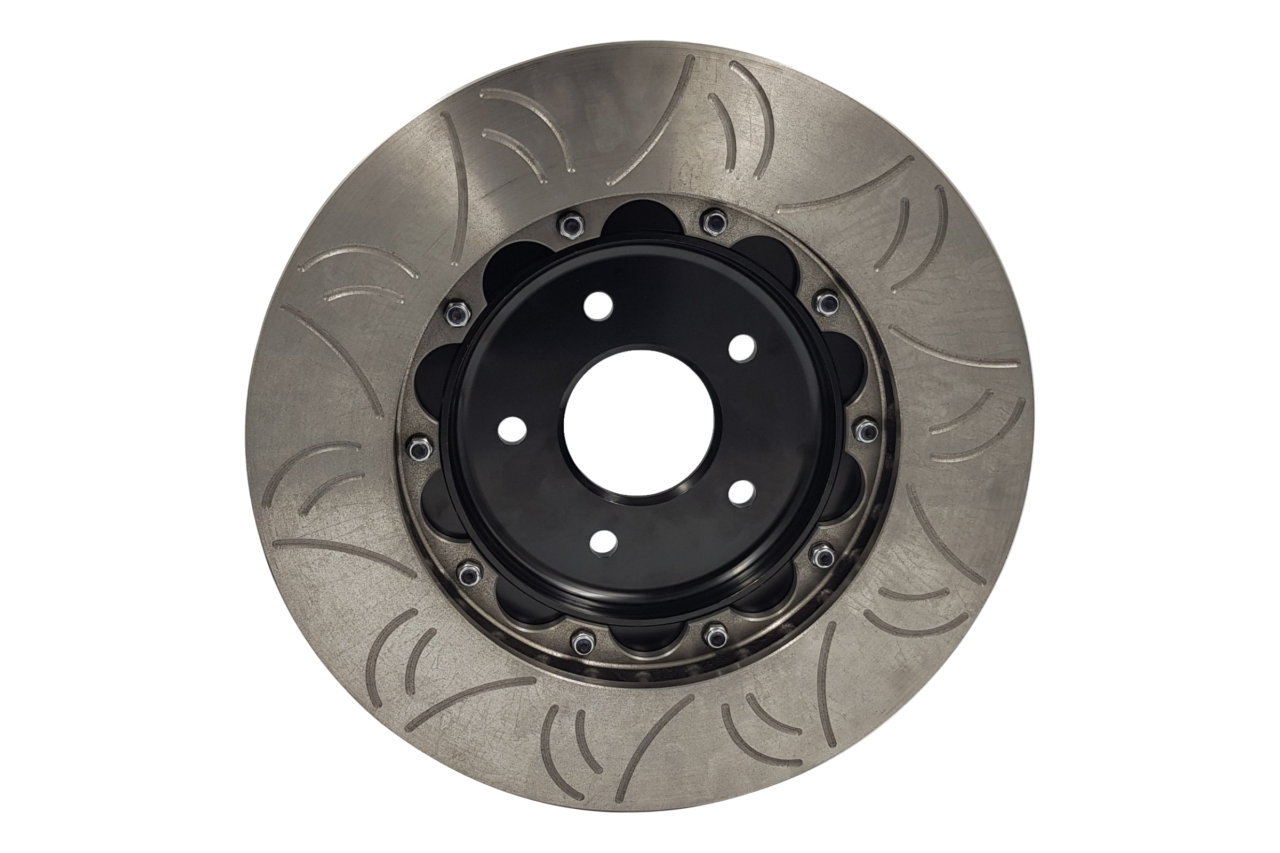 HFM Z33 350z/G35 front Brembo 2 piece slotted rotors (SOLD AS A PAIR)