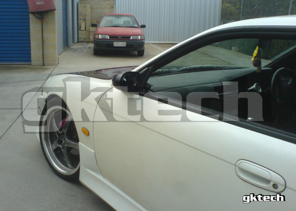 Aero Mirrors - S14 Silvia - RHD