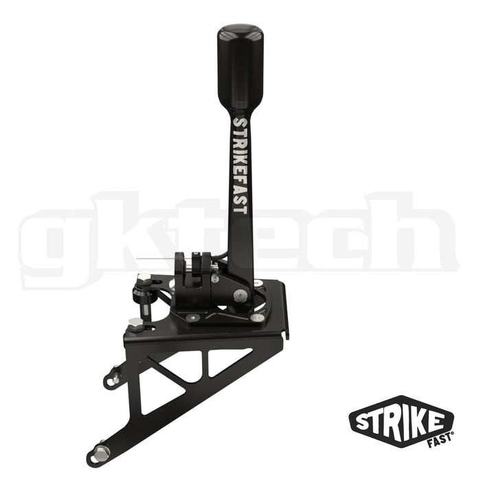 Strike Fast - CD009 Transmission conversion shifter relocation setup